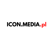 Icon Media Logotype