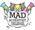 Mad Scientist Web Design + Marketing Logotype