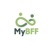 My BFF Social Logotype
