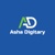 Asha Digitary Logotype