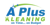 A-Plus Kleaning Logotype