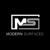 Modern Surfaces Logotype