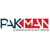 PAKMAN Communications Inc. Logotype