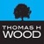 Thomas H Wood Estate Agent Logotype