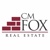 CM Fox Real Estate Logotype