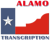 Alamo Transcription Logotype