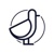 Coworking Elbvororte Logotype