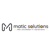 Matic Solutions - Website Design & Development, Digital Marketing Company Ahmedabad, India Logotype