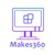 Makes360 - Digital Consulting Company Logotype