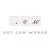 Dot Com Words Logotype