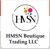 HMSN Boutique Logotype