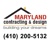 Maryland Contracting & Design Logotype