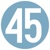 45th Parallel Design, LLC Logotype
