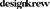 designKREW, INC Logotype