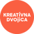Kreativna Dvojica Logotype