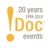 Doc events Logotype