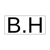 B.H Digital Logotype
