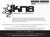 KN8 Print & Design Logotype