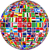 Planet language services Logotype