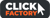 Click Factory | agence de communication à Lausanne Logotype