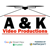 A & K Video Production Logotype