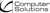 Computer Solutions (Princeton, NJ) Logotype