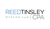 Reed Tinsley, CPA Logotype