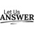 Let Us Answer Logotype