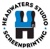 Headwaters Studio Design and Screenprinting Logotype