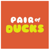 Pair of Ducks Logotype