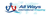 All Ways International Shipping Logotype