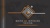 Home + ቤት interior design and finishing works Logotype