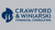 Crawford & Winiarski Logotype