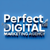 Perfect digital marketing agency Logotype
