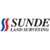 Sunde Land Surveying, LLC. Logotype
