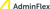 AdminFlex Logotype