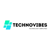 Techno Vibes Logotype