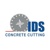 IDS Concrete Cutting Logotype