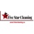 5 Star Cleaning Logotype