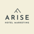 Arise Hotel Marketing Logotype