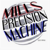 Mills Precision Machine Logotype
