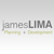 James Lima Planning + Development Logotype