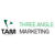Three Angle Marketing Logotype