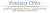 Fontana CPAs PA Logotype