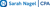 Sarah Nagel, CPA Logotype