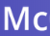 McCann & Associates Logotype