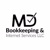 MD Bookkeeping Svcs Logotype