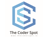 The Coder Spot Logotype