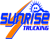 Sunrise Trucking Logotype