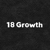 18 Growth Logotype